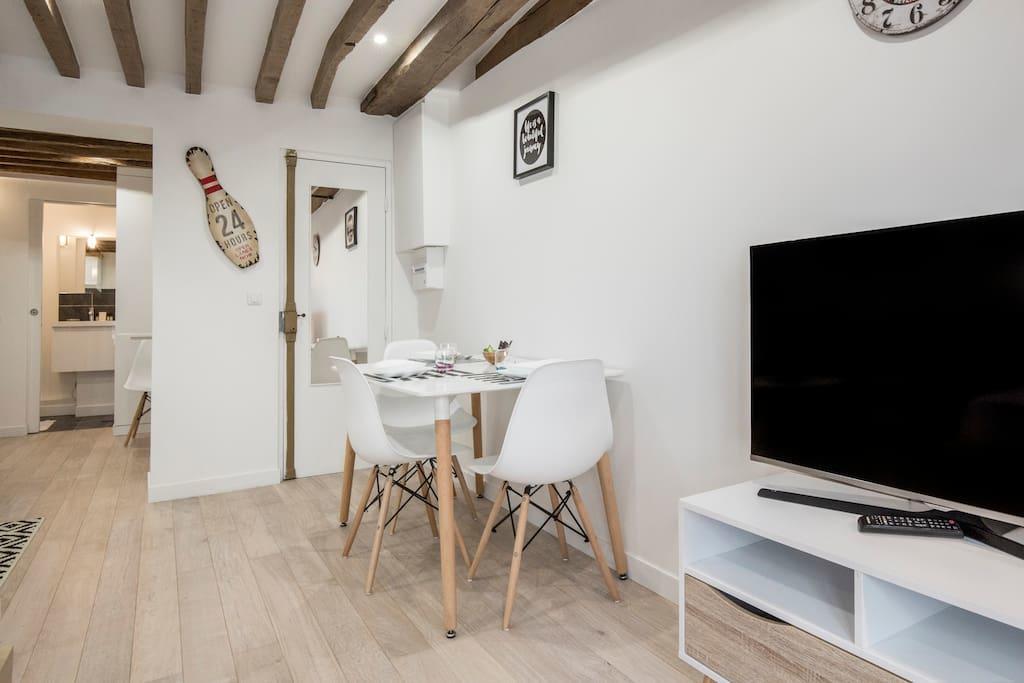 Cmg Montorgueil IV Apartment Paris Ngoại thất bức ảnh