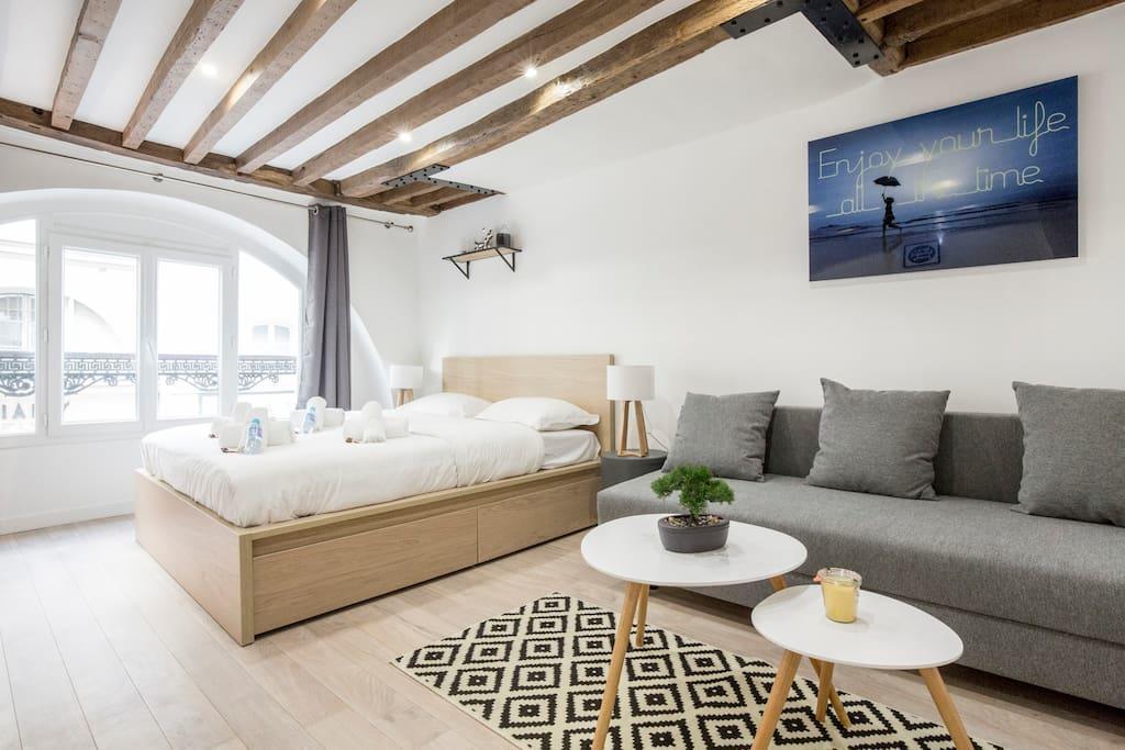 Cmg Montorgueil IV Apartment Paris Ngoại thất bức ảnh