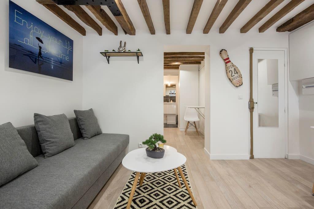 Cmg Montorgueil IV Apartment Paris Ngoại thất bức ảnh